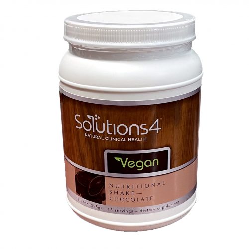 Vegan Chocolate Nutritional Shake