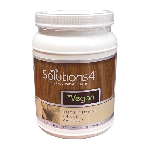 Vegan Vanilla Nutritional Shake